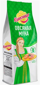 Мука овсяная, Кудесница, 400 гр. Россия 9169 - фото 7856