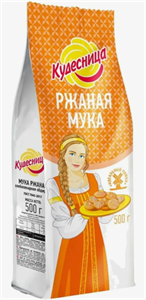 Мука ржаная, Кудесница, 400 гр. Россия 9170 - фото 7857