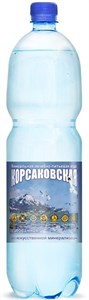 Мин. вода Корсаковская 1,5 л. "Северная Звезда" 9785 - фото 8166