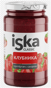 Ягода "Премиум" клубника Iska 420гр ст/б Россия 9602 - фото 8299