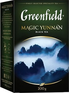 Чай Greenfield черный лист. Magic Yunnan 200 гр. Россия 9809 - фото 8519