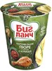 Биг Ланч картофельное пюре с соусом с курицей стакан 50 гр. Россия 9485