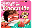 Choco-Pie клубника, 360 гр. Корея 9195