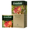 Чай Greenfield зеленый Mellow Peach 25 п. Россия 9342