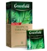 Чай Greenfield зеленый Tropical Tarragon 25 п. Россия 9334