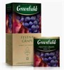 Чай Greenfield травяной Festive Grape 25 п. Россия 9327