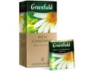 Чай Greenfield травяной Rich Camomile 25 п. Россия 9339